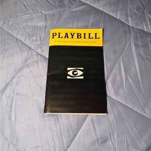 Playbill from Cabaret